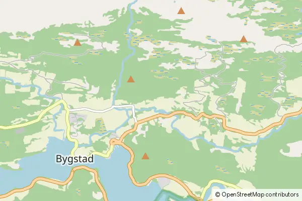 Karte Bygstad