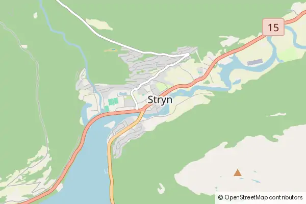 Karte Stryn