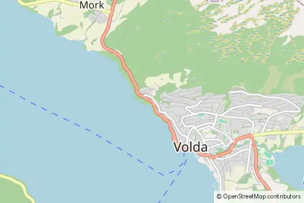 Karte Volda