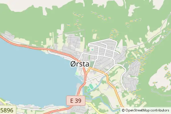 Karte Ørsta