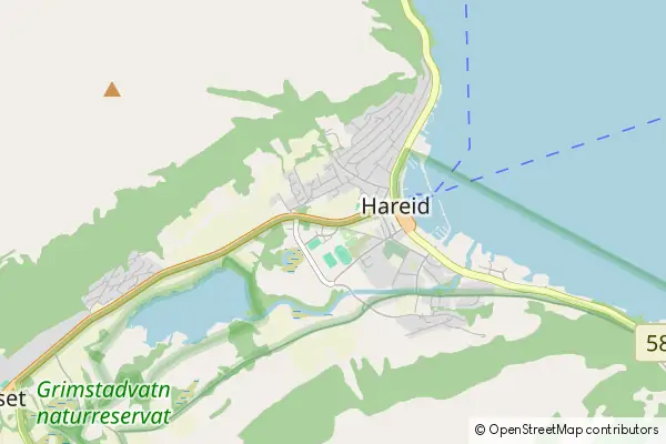 Karte Hareid