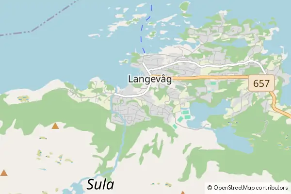 Karte Langevåg