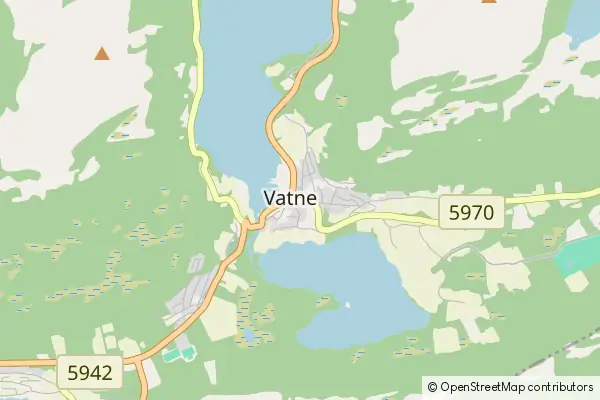 Karte Vatne