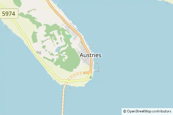 Karte Austnes