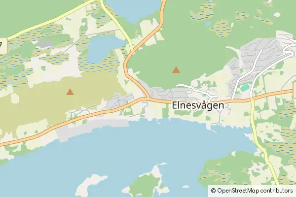 Karte Elnesvågen