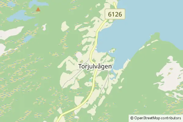 Karte Torjulvagen