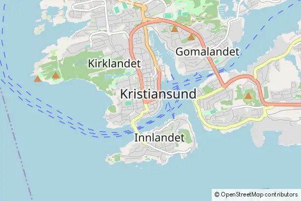 Karte Kristiansund