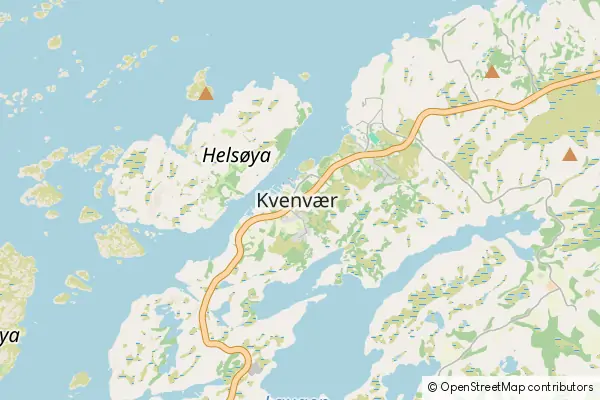 Karte Kvenvaer