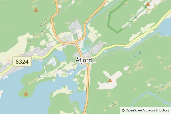 Karte Aafjord