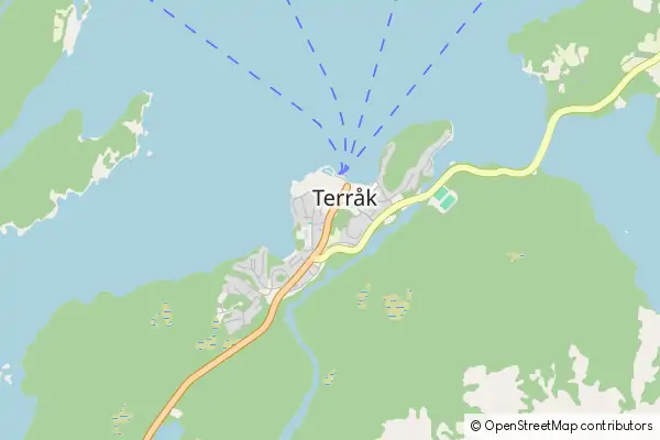 Karte Terråk