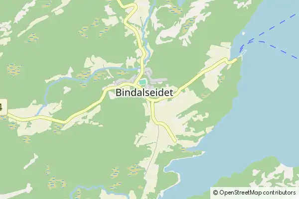 Karte Bindalseidet