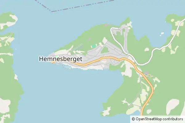 Karte Hemnesberget