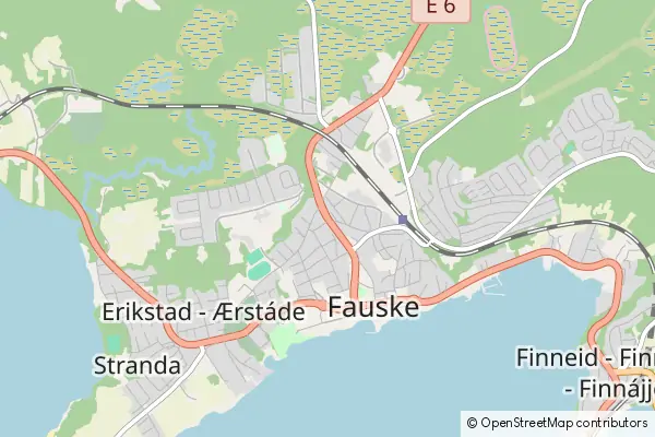 Karte Fauske