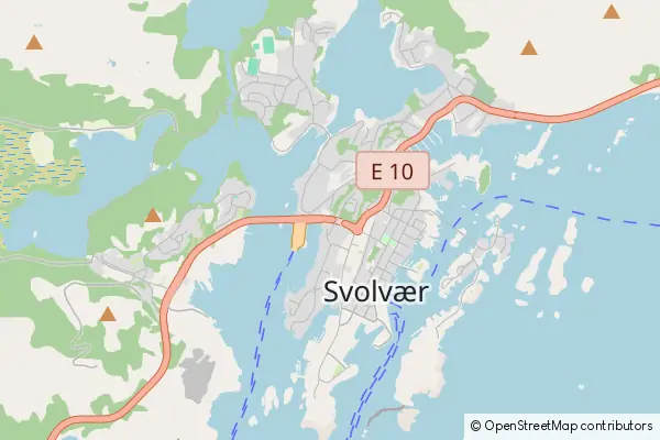 Karte Svolvær