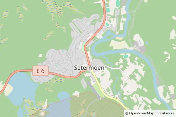 Karte Setermoen