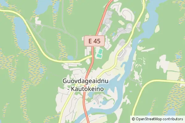 Karte Kautokeino