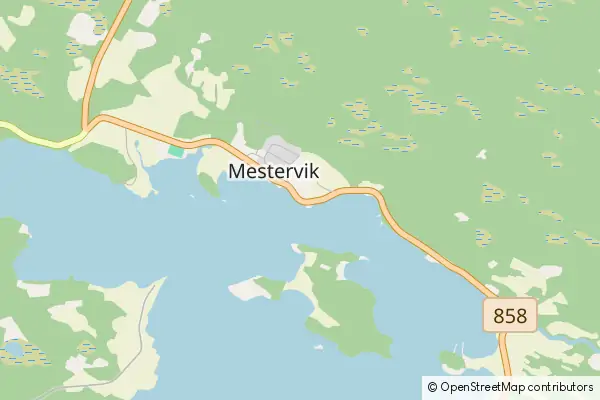 Karte Meistervik