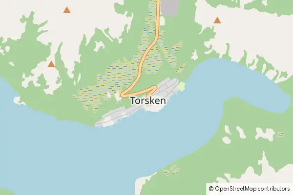 Karte Torsken