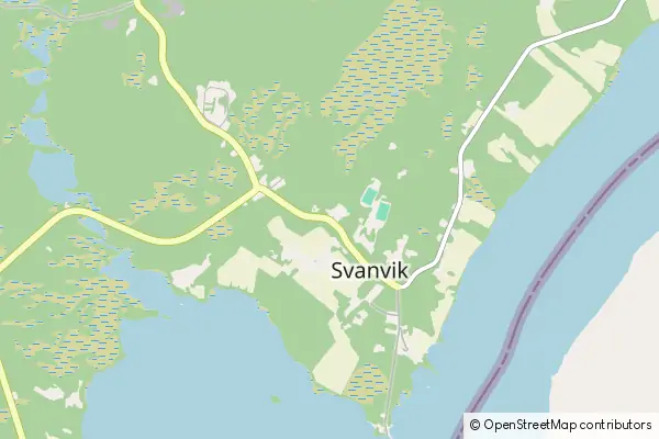 Karte Svanvik