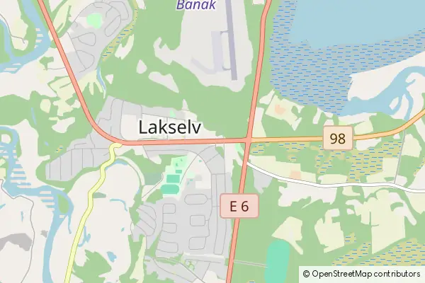 Karte Lakselv