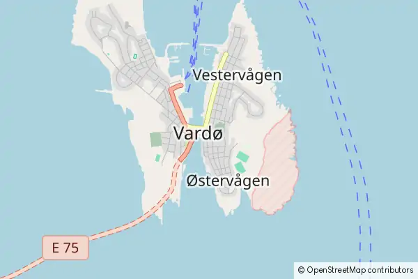 Karte Vardø