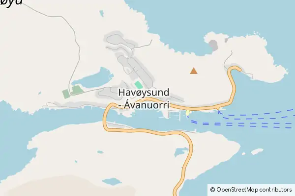 Karte Havoysund