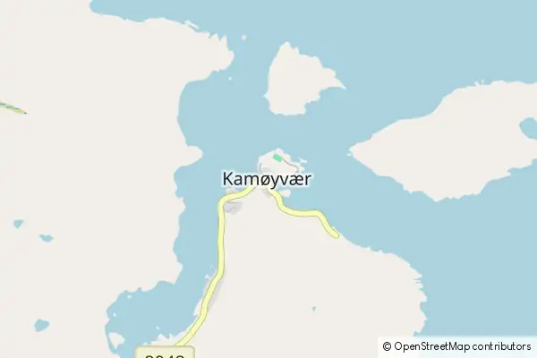 Karte Kamoyvaer