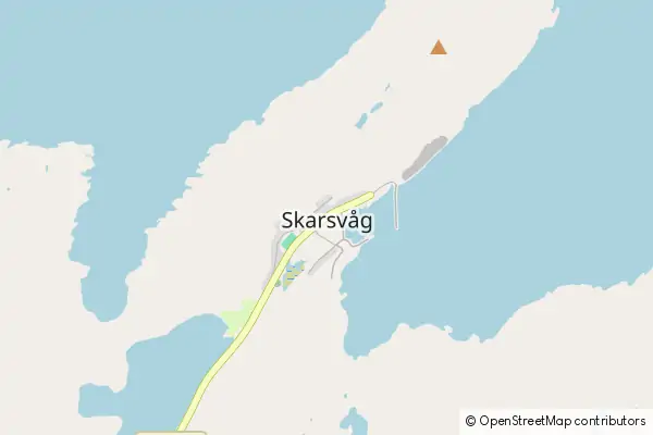 Karte Skarsvåg