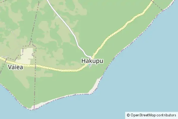 Karte Hakupu