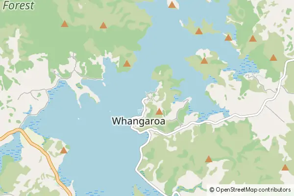 Karte Whangaroa