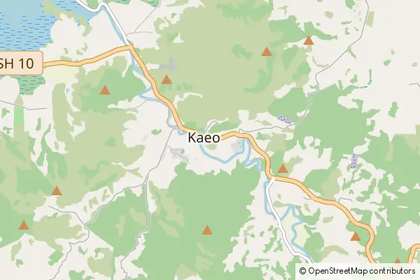 Karte Kaeo