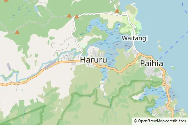 Karte Haruru