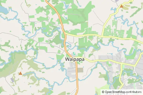 Karte Waipapa