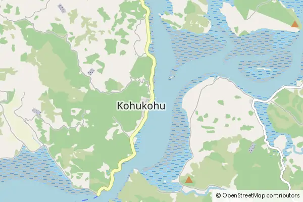 Karte: Kohukohu • © OpenStreetMap contributors Karte Kohukohu