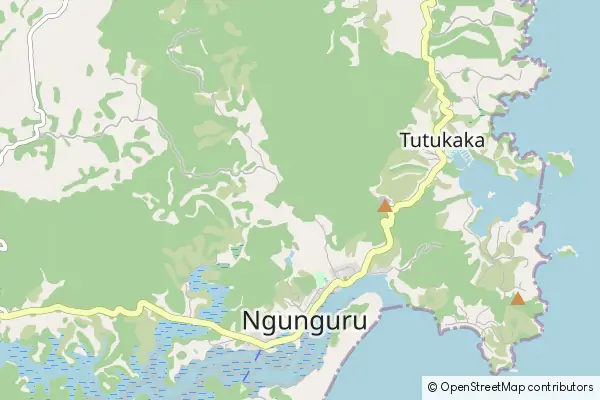 Karte Ngunguru