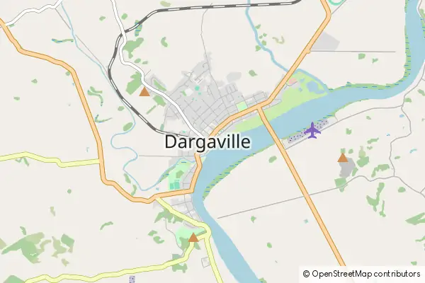 Karte Dargaville