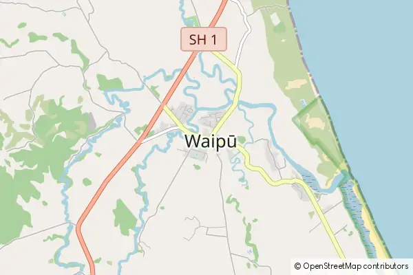 Karte Waipu