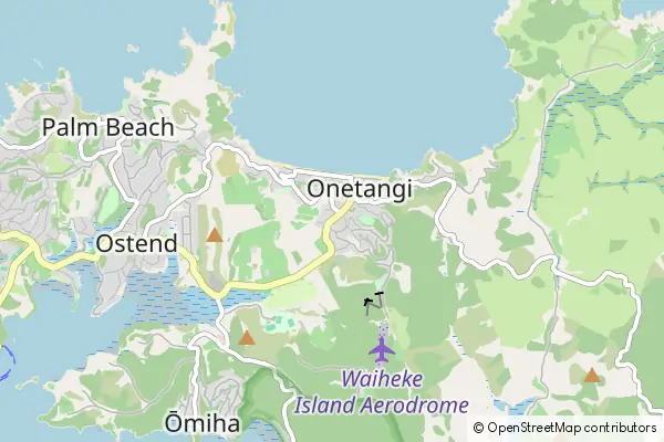 Karte Onetangi