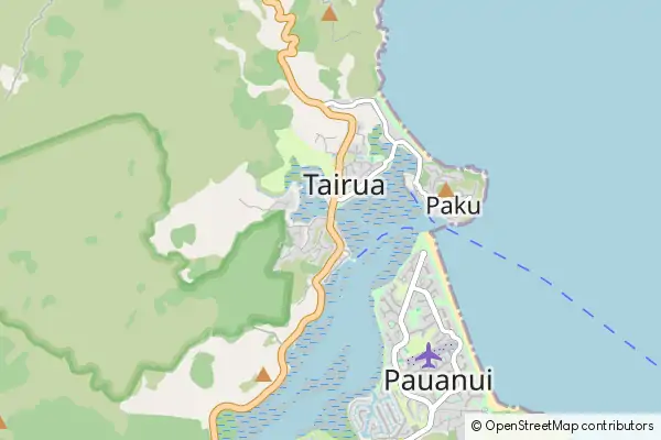 Karte Tairua