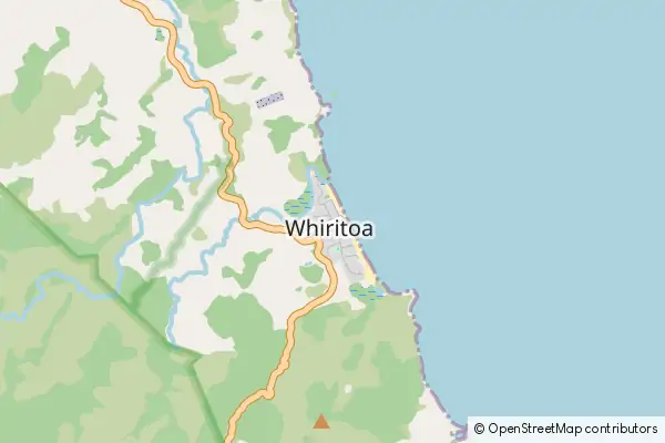 Karte Whiritoa