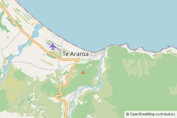 Karte Te Araroa