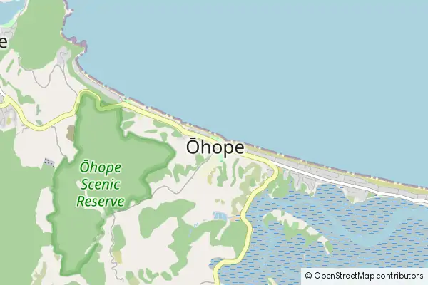 Karte Ohope