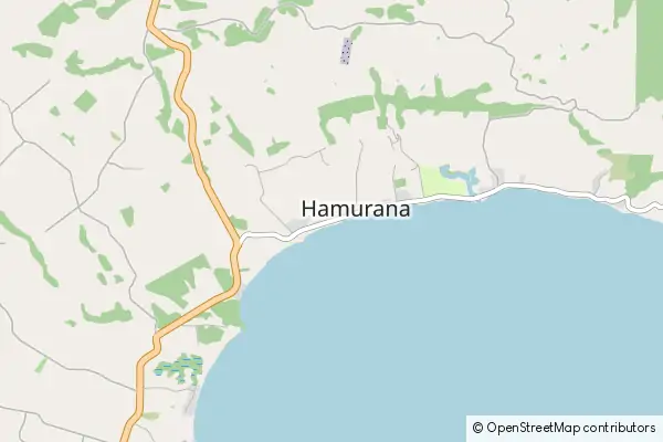 Karte: Hamurana • © OpenStreetMap contributors Karte Hamurana