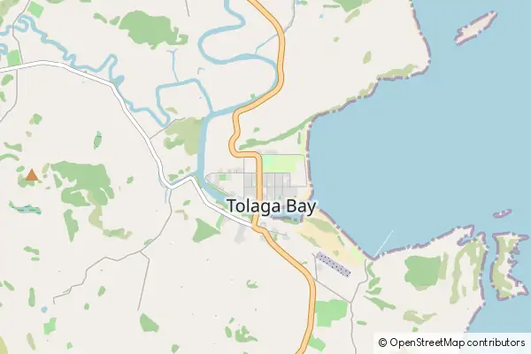 Karte Tolaga Bay