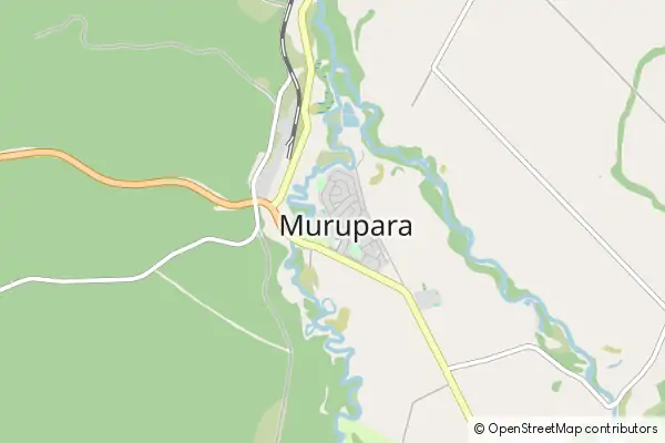 Karte Murupara