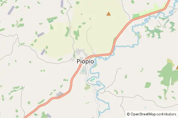 Karte Piopio