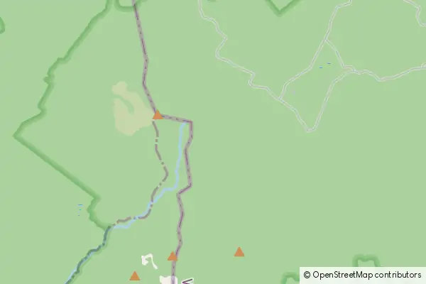 Karte Pureora Forest Park