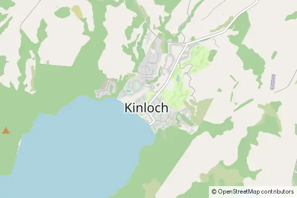 Karte Kinloch