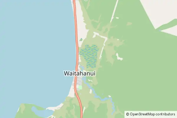 Karte Waitahanui