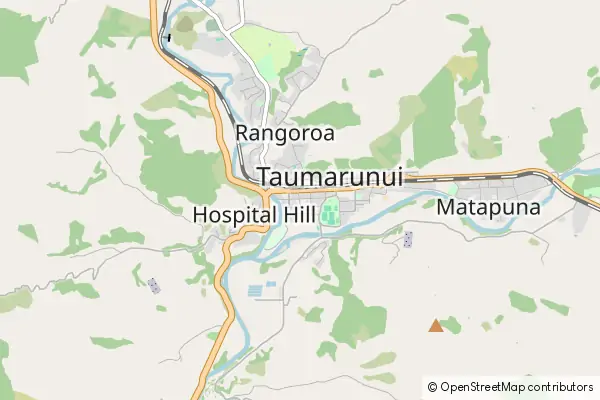 Karte Taumarunui